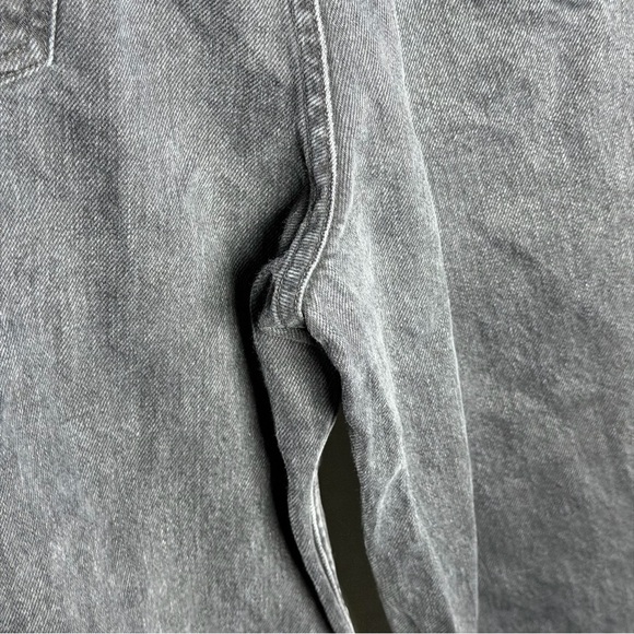 Citizens of Humanity Horseshoe Denim Black Barrel Jean Cropped Organic Cotton 30 - Picture 11 of 15